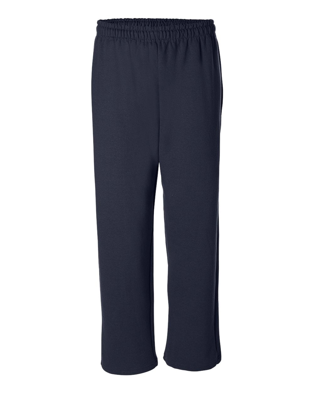 Gildan Men's Fleece Open Bottom Pocketed Sweatpants, up to Size 2XL