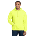 thumbnail image 1 of Gildan Heavy Blend Safety Pullover Hoodie, Safety Green, Soft Fleece Hooded Sweatshirt, S, 1 of 5