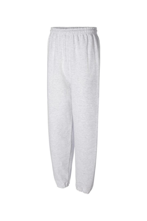 - Heavy Blend Sweatpants - 18200 - Ash - Size: S