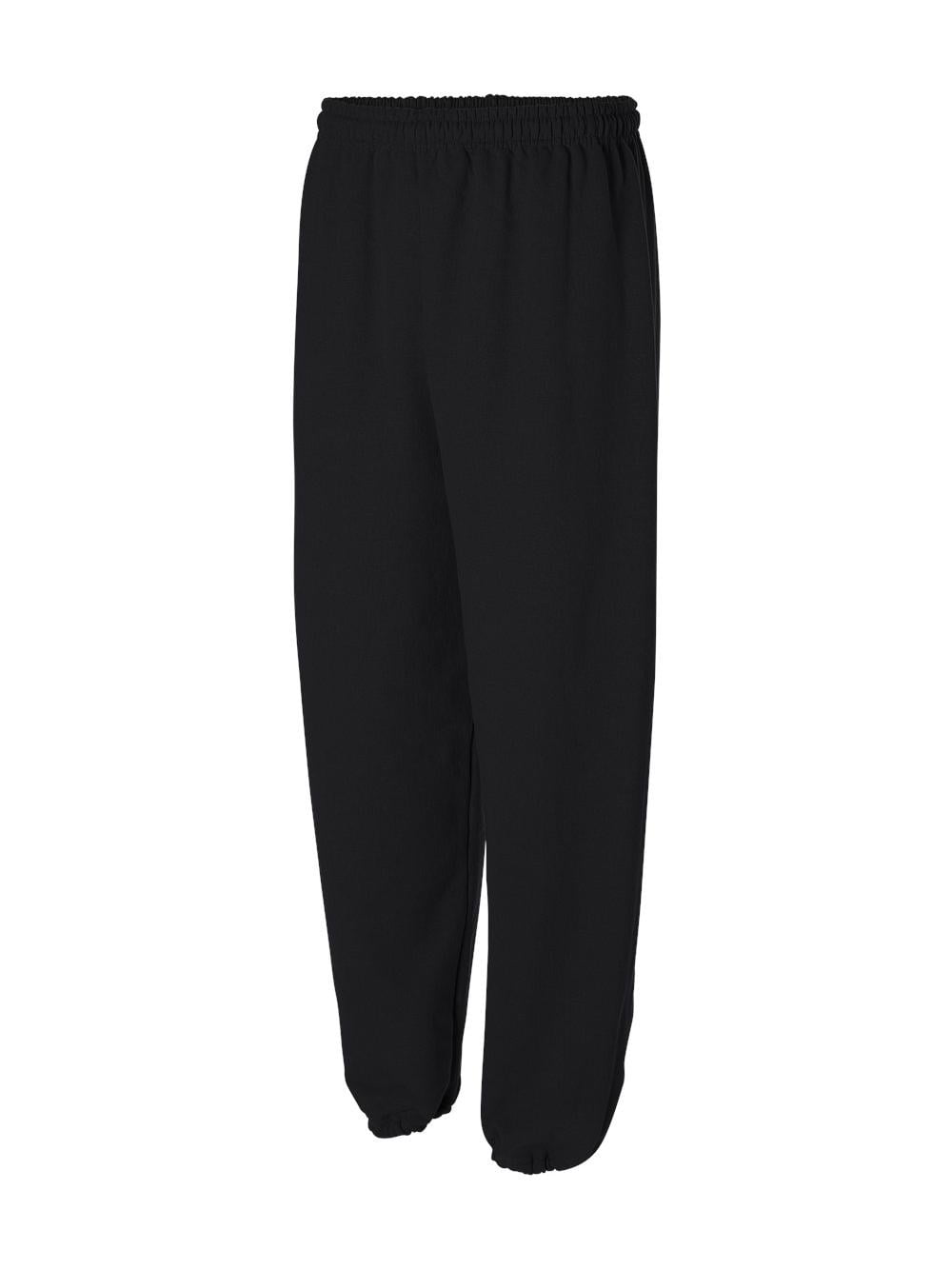 Gildan Heavy Blend Sweatpants 18200 Navy Size S