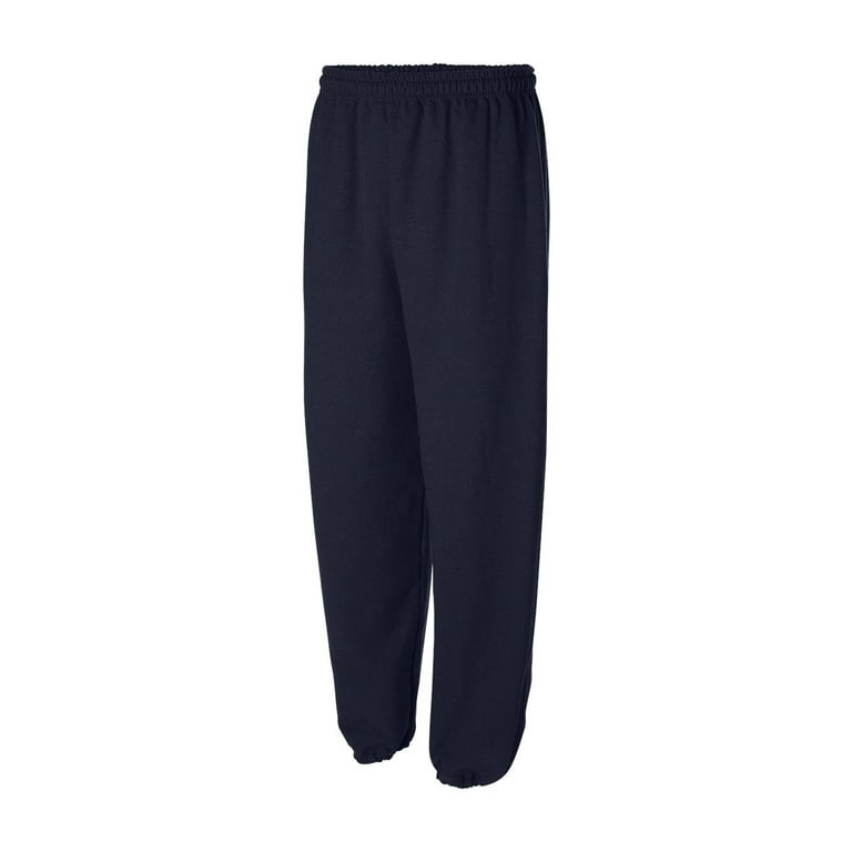 Gildan Heavy Blend Sweatpants 18200 Navy Size 2XL Walmart