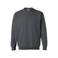 thumbnail image 1 of Gildan Heavy Blend Sweatshirt for Both Men and Women | Charcoal Color Long Sleeve Crewneck Sweatshirt Made with 8oz 50/50 Cotton/polyester, S Size, 1 of 5