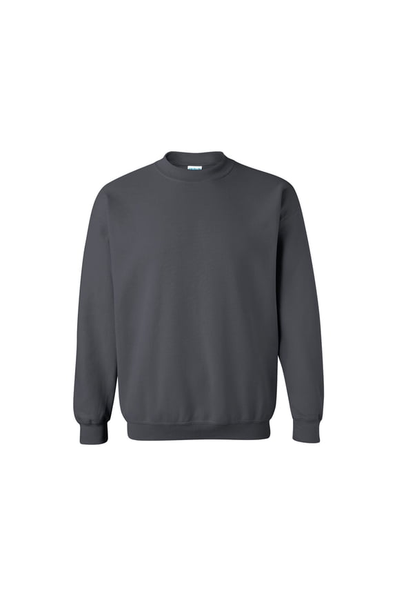Heavy Blend Sweatshirt for Men and Women -GR18 Long Sleeve Crewneck Sweatshirt, Charcoal M