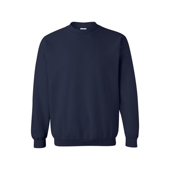 Gildan Heavy Blend Sweatshirt for Men and Women -GR18 Long Sleeve Crewneck Sweatshirt, Navy 2XL