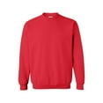 thumbnail image 1 of Gildan Heavy Blend Sweatshirt for Men and Women -GR18 Long Sleeve Crewneck Sweatshirt, Red 2XL, 1 of 5