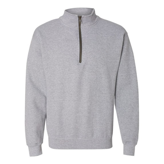 Gildan Heavy Blend™ Vintage Quarter-Zip Sweatshirt Size up to 3XL Retired