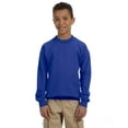 thumbnail image 1 of Gildan Heavy Blend Youth Crewneck Sweatshirt, 1 of 4