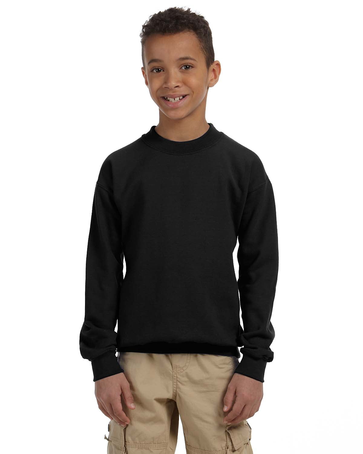 Gildan youth shop crewneck sweatshirts