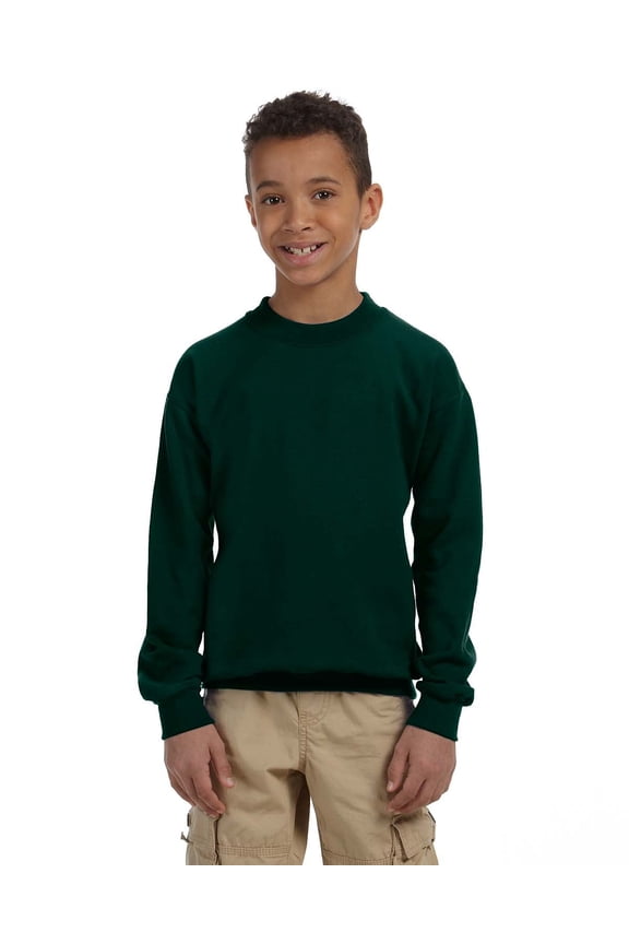 Heavy Blend Youth Crewneck Sweatshirt