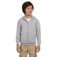 thumbnail image 1 of Gildan - Heavy Blend Youth Full-Zip Hooded Sweatshirt - 18600B, 1 of 2