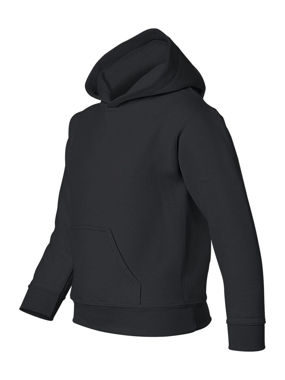 Gildan - Heavy Blend Youth Hooded Sweatshirt - 18500B - Black - Size: XL