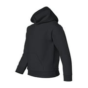 - Heavy Blend Youth Hooded Sweatshirt - 18500B - Black - Size: XL