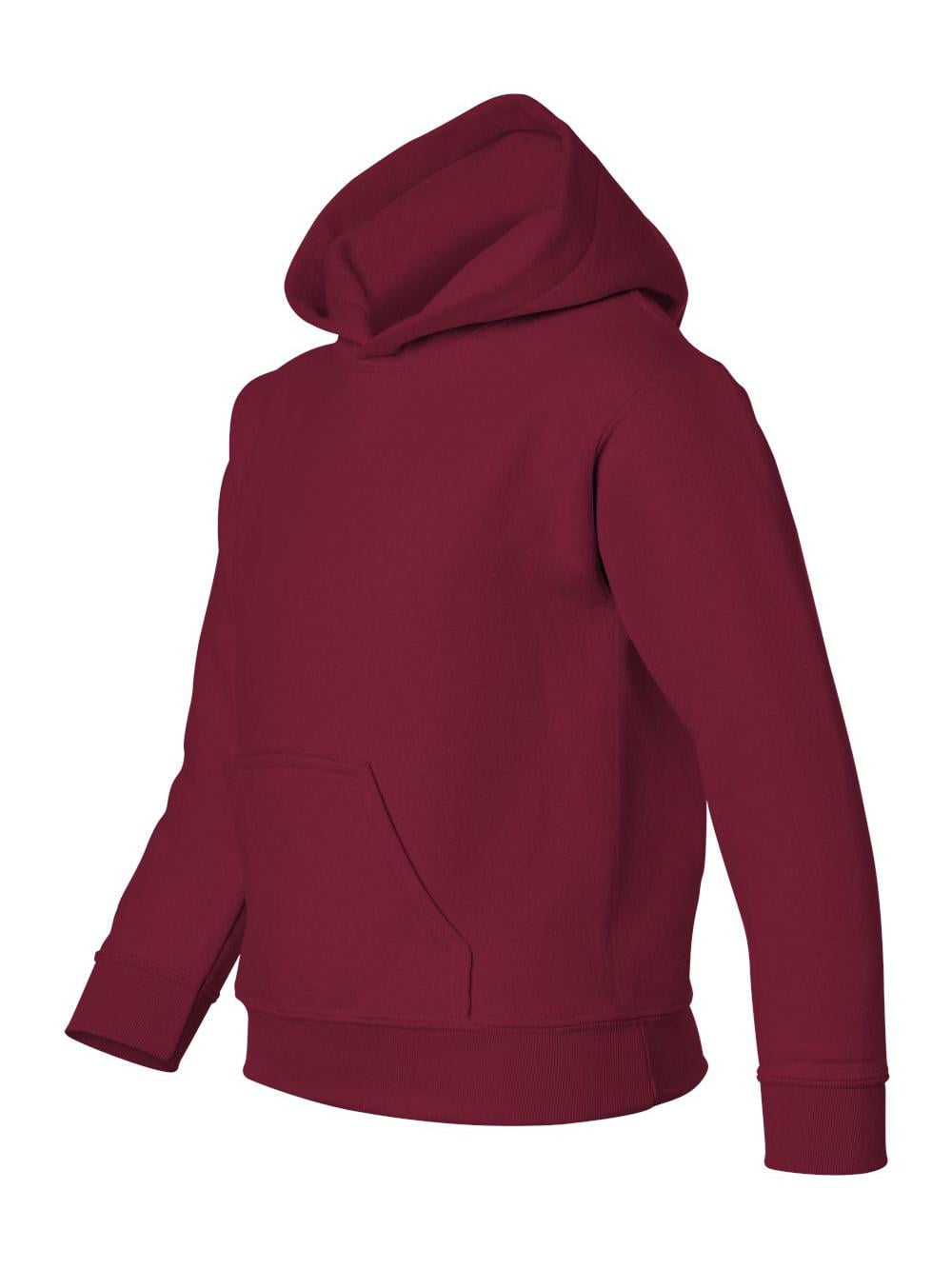 Gildan - Heavy Blend Youth Hooded Sweatshirt - 18500B - Cardinal Red - Size: XS