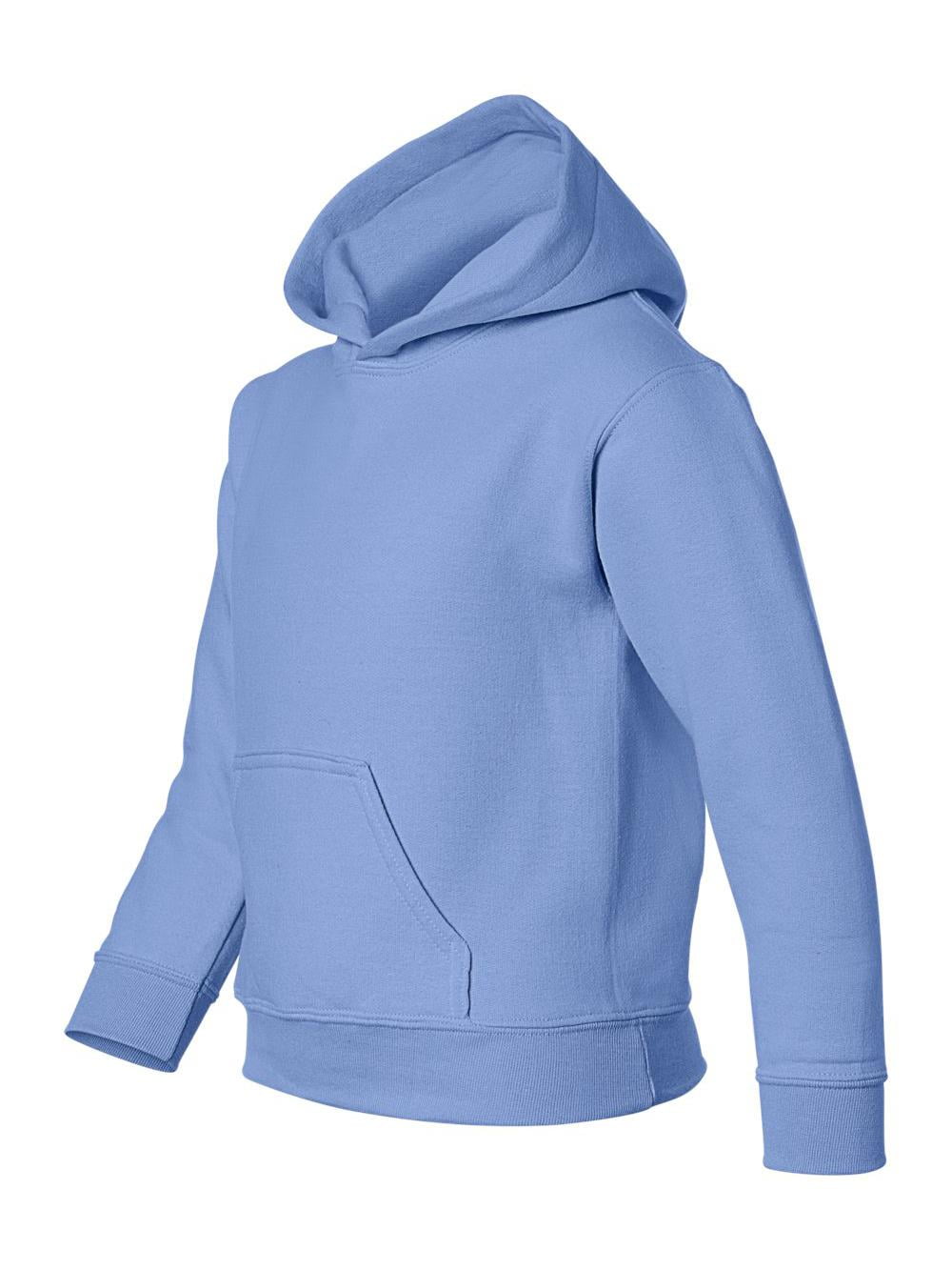 Gildan Kapuzenpulli Für Jugendliche – Heavy Blend, Sicher In Safety Orange, Doppelt Genäht