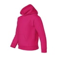 thumbnail image 1 of Gildan Boy's Heavy Blend Hooded Sweatshirt - G18500B, 1 of 3