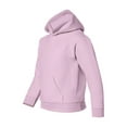 thumbnail image 1 of Gildan - Heavy Blend Youth Hooded Sweatshirt - 18500B - Light Pink - Size: L, 1 of 3
