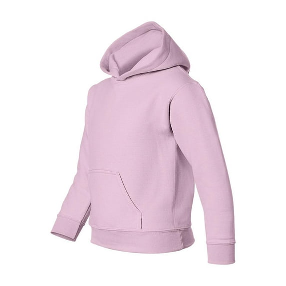 Gildan - Heavy Blend Youth Hooded Sweatshirt - 18500B - Light Pink - Size: L