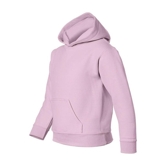 Gildan - Heavy Blend Youth Hooded Sweatshirt - 18500B - Light Pink - Size: XL