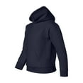 thumbnail image 1 of Gildan - Heavy Blend Youth Hooded Sweatshirt - 18500B - Navy - Size: XL, 1 of 3