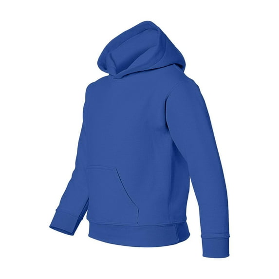 Gildan - Heavy Blend Youth Hooded Sweatshirt - 18500B - Royal - Size: S