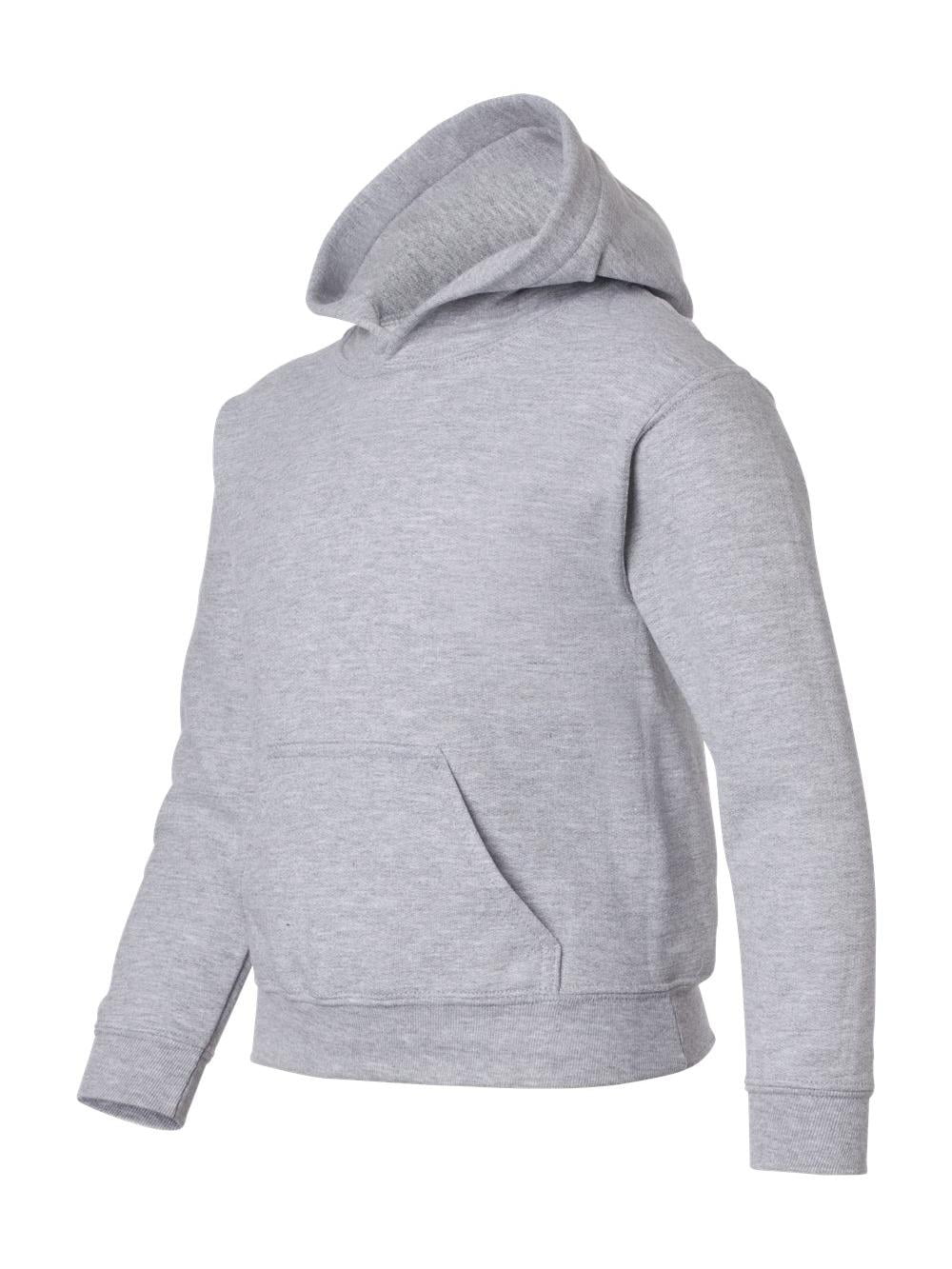 Youth grey shop hoodie