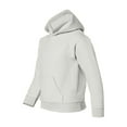 thumbnail image 1 of Gildan - Heavy Blend Youth Hooded Sweatshirt - 18500B - White - Size: XL, 1 of 3