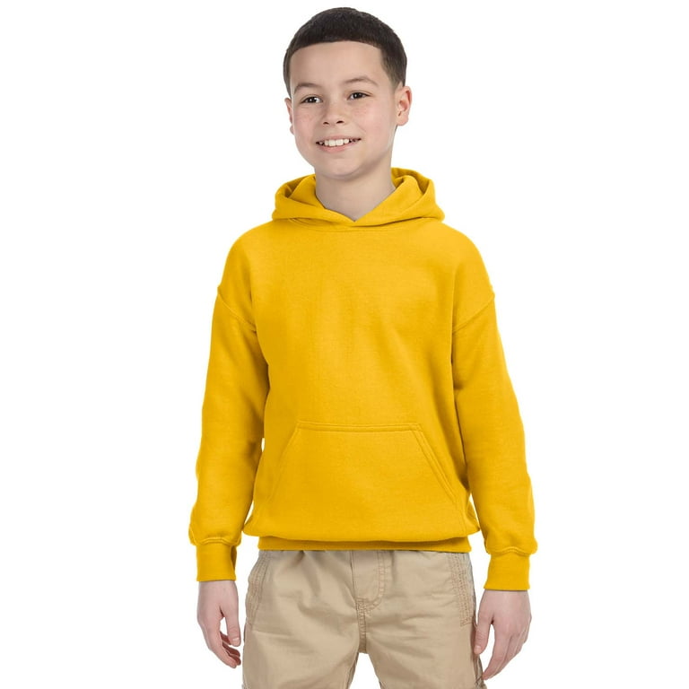 Gildan large online hoodie