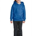 thumbnail image 1 of Gildan Heavy Blend Youth Hooded Sweatshirt, 1 of 5