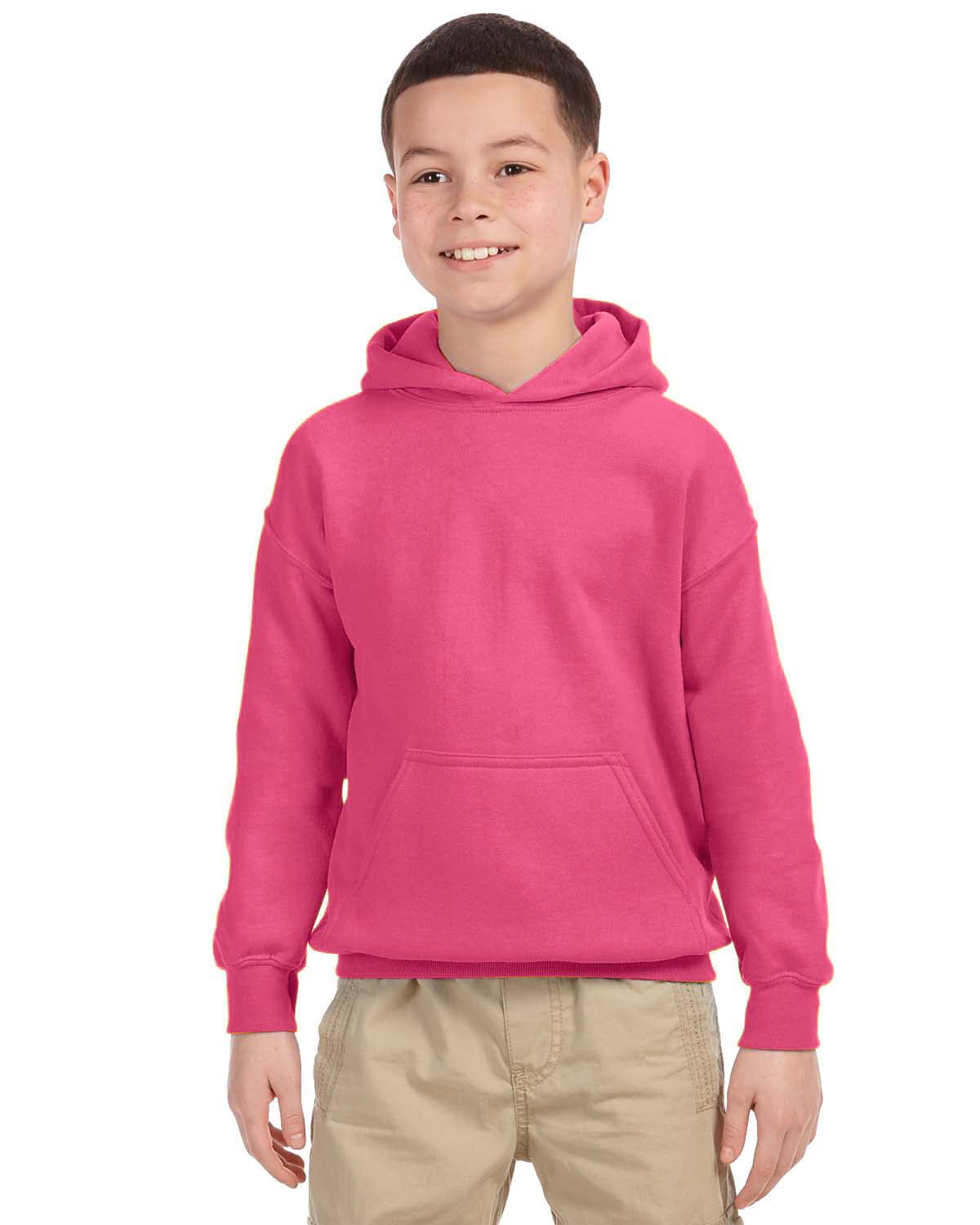 Youth Sweatshirts for Girls Teen Fashion Sweatshirt for Boys Plain Casual  Pullover Sweater Size 6-8 10-12 14-16 18-20 - S M L XL - Age 6 to 20 Years  Old White Kids Sweatshirt School Uniform 