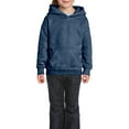 thumbnail image 1 of Gildan Heavy Blend Youth Hooded Sweatshirt, 1 of 3