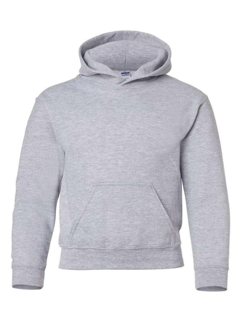 Gildan Heavy Blend™ Youth Hooded Sweatshirt - Walmart.com