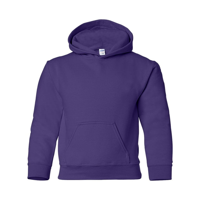 Gildan Heavy Blend Youth Hooded Sweatshirt Walmart