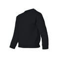 thumbnail image 1 of Gildan - Heavy Blend Youth Sweatshirt - 18000B - Black - Size: S, 1 of 3