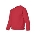 thumbnail image 1 of Gildan - Heavy Blend Youth Sweatshirt - 18000B - Red - Size: XS, 1 of 3