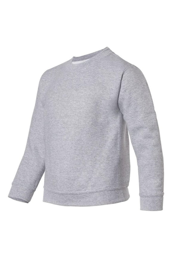 - Heavy Blend Youth Sweatshirt - 18000B - Sport Grey - Size: S