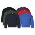 thumbnail image 1 of Gildan- Heavy Blend Youth Sweatshirt In Assorted Colors | 8oz, 50/50 Cotton/Polyester, Fleece Pullover Sweatshirt, Size S, 6 Pack, 1 of 5