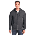 thumbnail image 1 of Gildan Heavy Blend Zip Up Hoodie, Midweight Hoodie, Fleece Hooded Sweatshirt, Dark Heather, 3XL, 1 of 5