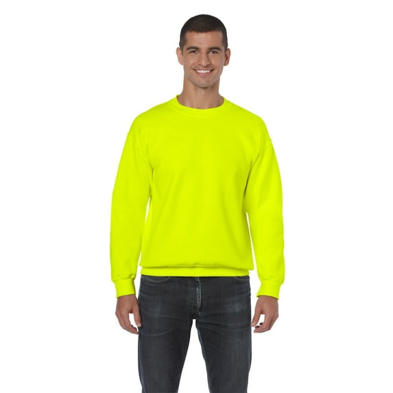 Gildan Heavy BlendCrew SftyGrn