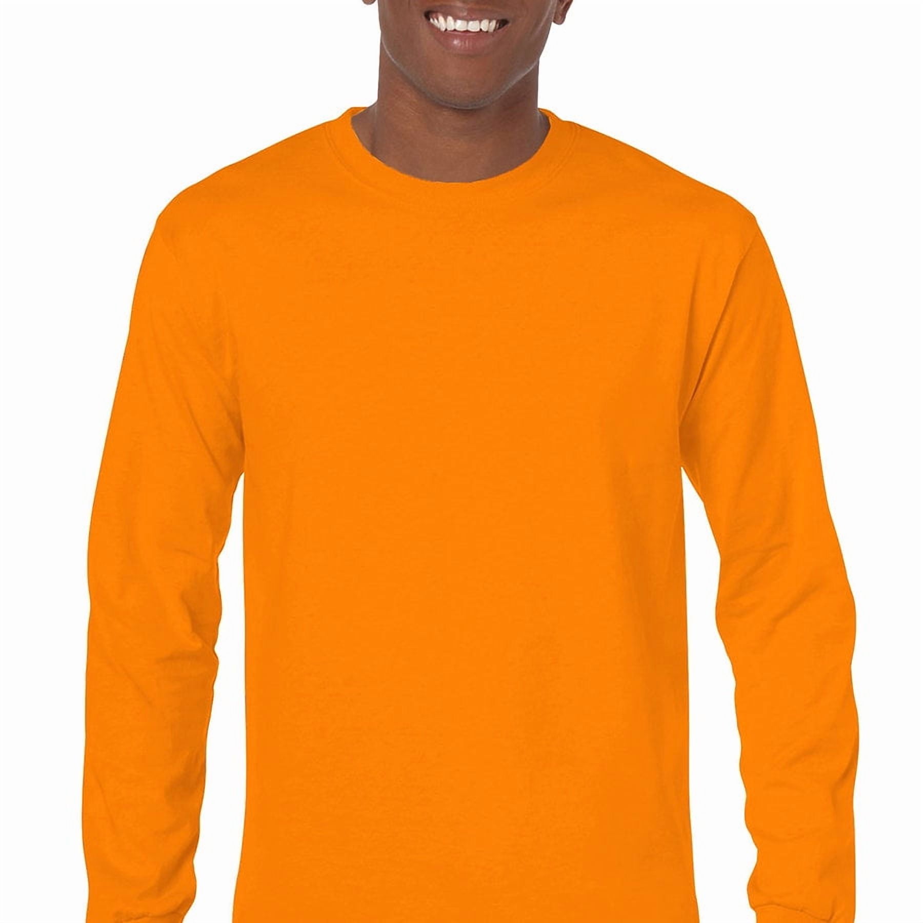 Gildan Men's Heavy Cotton Long Sleeve T-Shirt - G5400 - Walmart.com