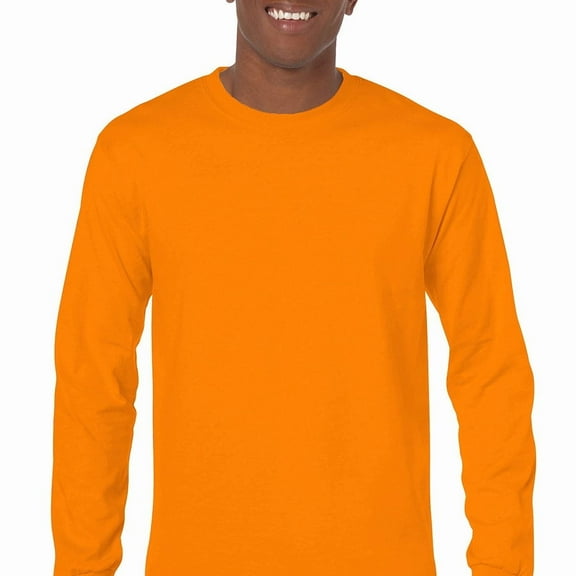 Gildan Men's Heavy Cotton Long Sleeve T-Shirt - G5400