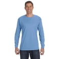 thumbnail image 1 of Gildan Heavy Cotton 5.3 oz. Long-Sleeve Men T-Shirt Carolina Blue Medium, 1 of 3