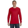 thumbnail image 1 of Gildan Heavy Cotton Adult Long Sleeve Tee , G540 , Red , Large, 1 of 1