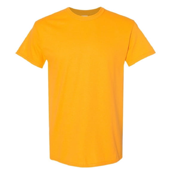 Gildan Mens Heavy Cotton Short-Sleeved T-Shirt