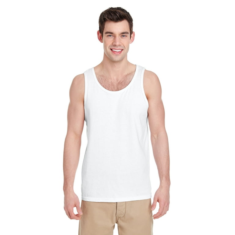 gildan wife beater