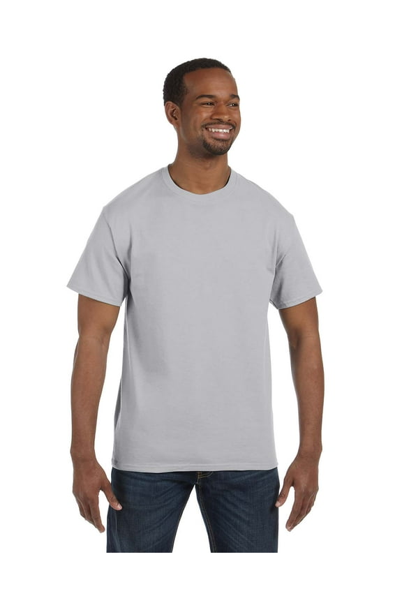 Heavy Cotton Adult Tee , G500 , Ash Grey , XXX-Large