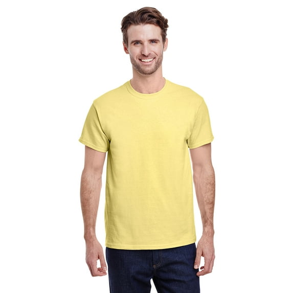 Gildan Heavy Cotton Adult Tee, G500 ,Cornsilk, 3X