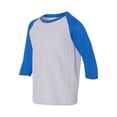 thumbnail image 1 of Gildan Heavy Cotton Boy's Raglan Tee, 1 of 3