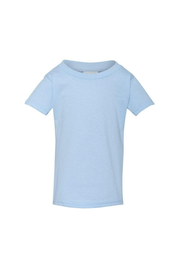 Heavy Cotton Boys' Light Blue T-Shirt 6