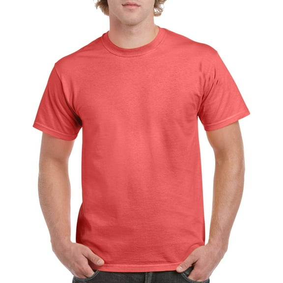 Gildan Heavy Cotton Coral Silk