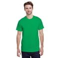 thumbnail image 1 of Gildan Heavy Cotton Crewneck T-Shirt, Short Sleeve Classic Fit Tee for Men, Irish Green, L, 1 of 5